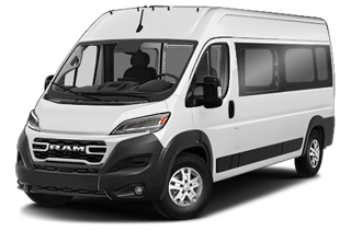 2027 Ram ProMaster Window Van