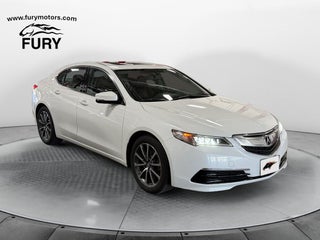 2015 Acura TLX V6 w/Acura Premium Audio &amp; Heated Front Seats