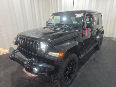 2022 Jeep Wrangler Unlimited Sahara High Altitude