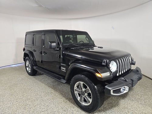 2022 Jeep Wrangler Unlimited Sahara