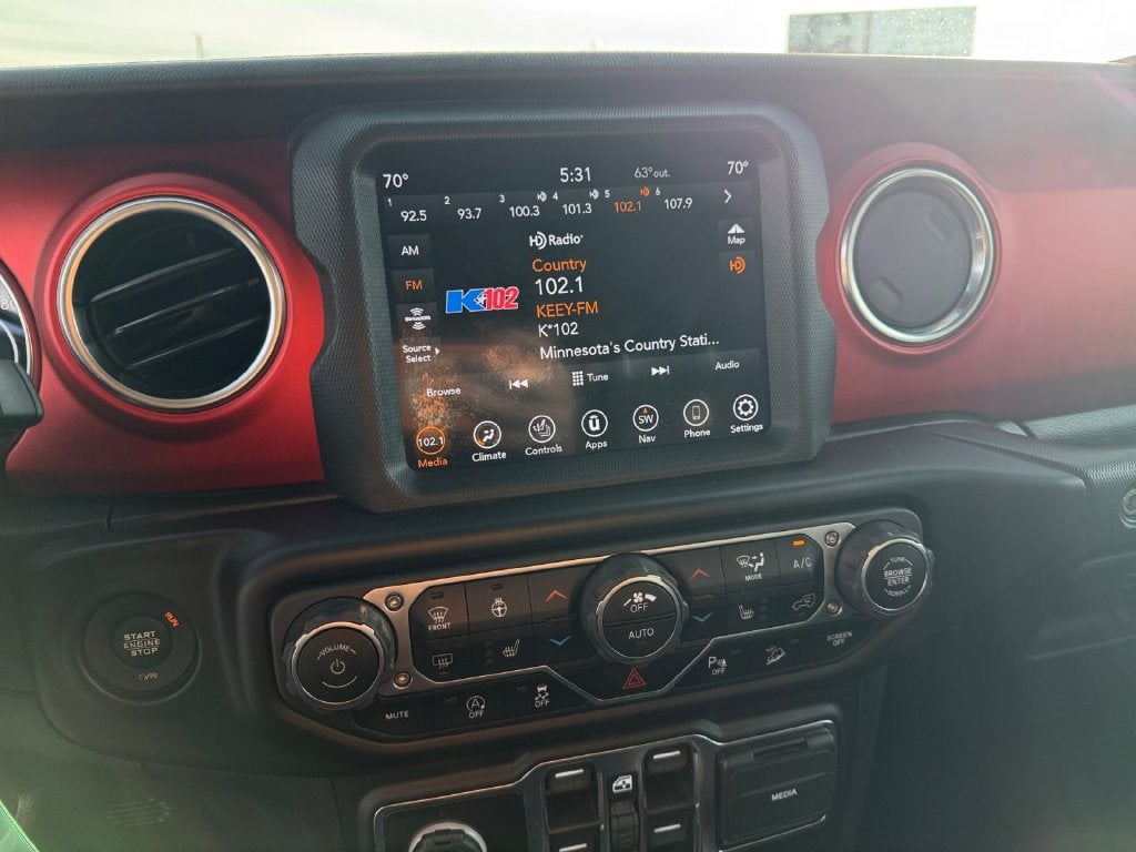 2020 Jeep Wrangler Unlimited Rubicon