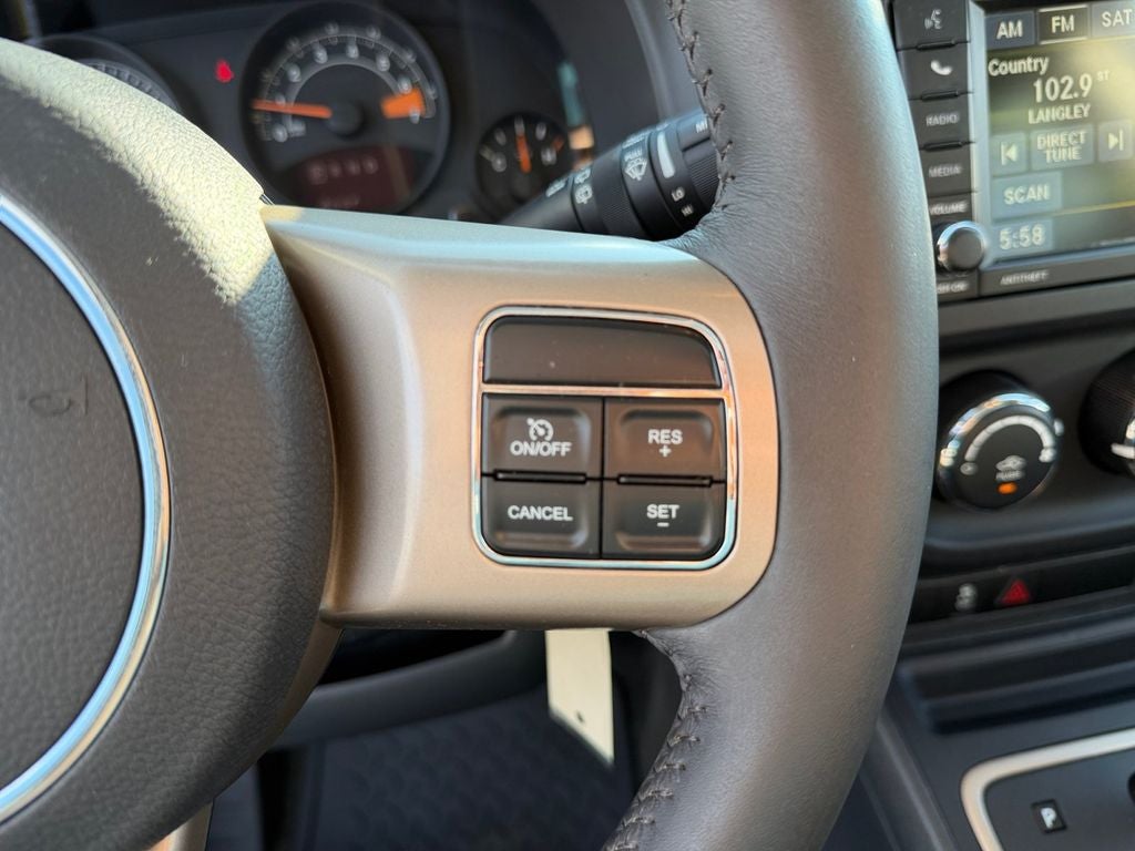 2016 Jeep Compass Sport 75th Anniversary Edition