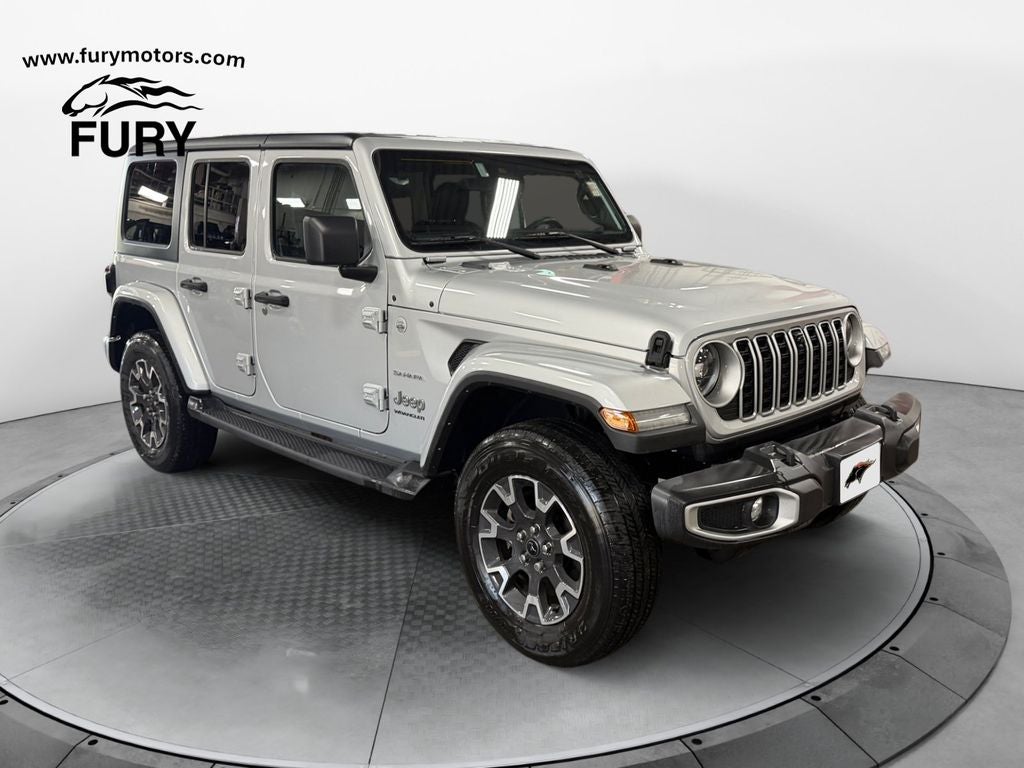 2024 Jeep Wrangler Sahara w/Trailer Tow & Tech Pkgs