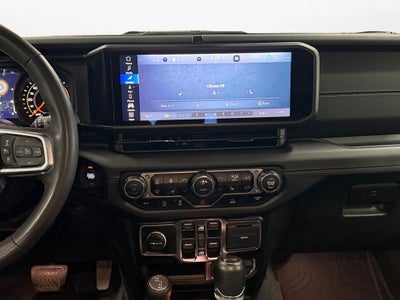 2024 Jeep Wrangler Sahara w/Trailer Tow & Tech Pkgs