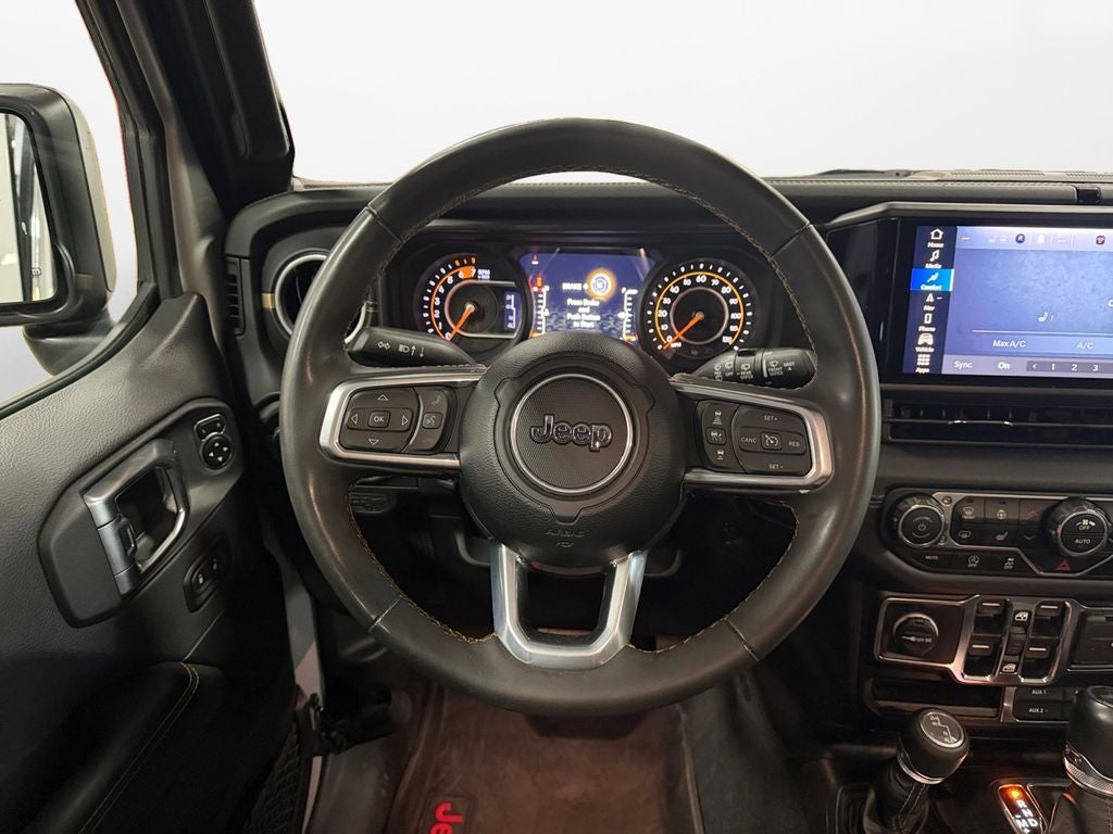 2024 Jeep Wrangler Sahara w/Trailer Tow & Tech Pkgs