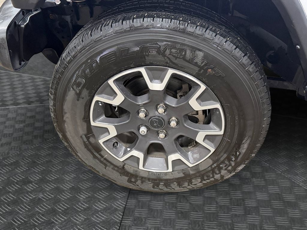 2024 Jeep Wrangler Sahara w/Trailer Tow & Tech Pkgs