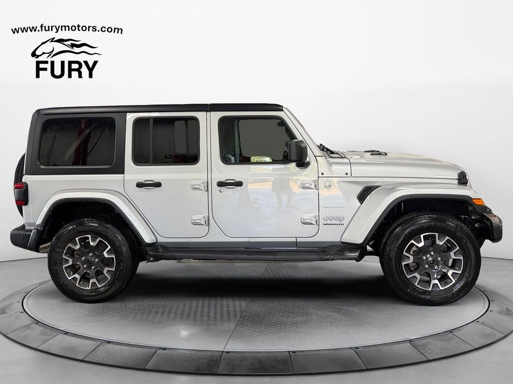 2024 Jeep Wrangler Sahara w/Trailer Tow & Tech Pkgs