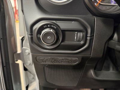 2024 Jeep Wrangler Sahara w/Trailer Tow & Tech Pkgs