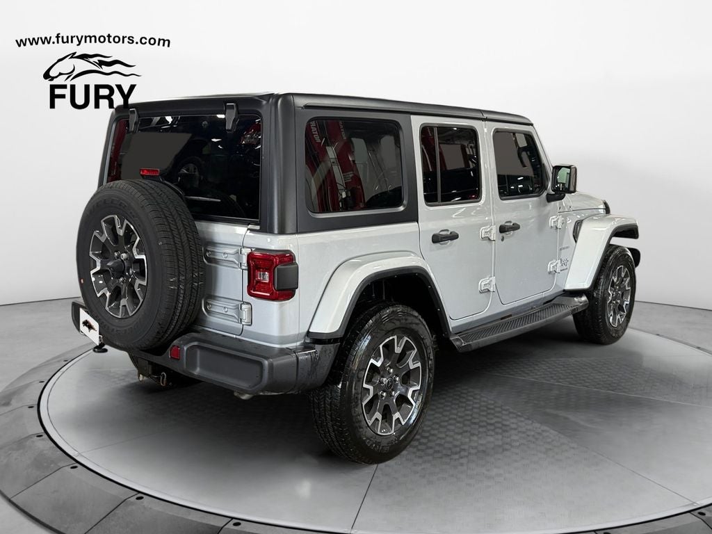 2024 Jeep Wrangler Sahara w/Trailer Tow & Tech Pkgs