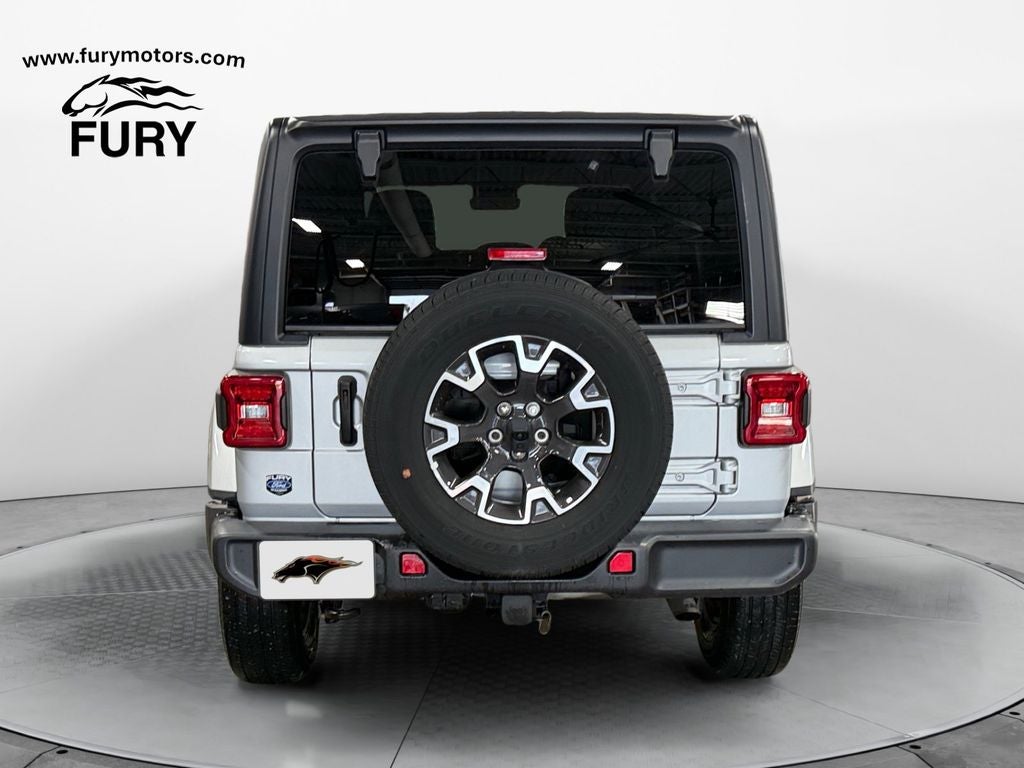2024 Jeep Wrangler Sahara w/Trailer Tow & Tech Pkgs