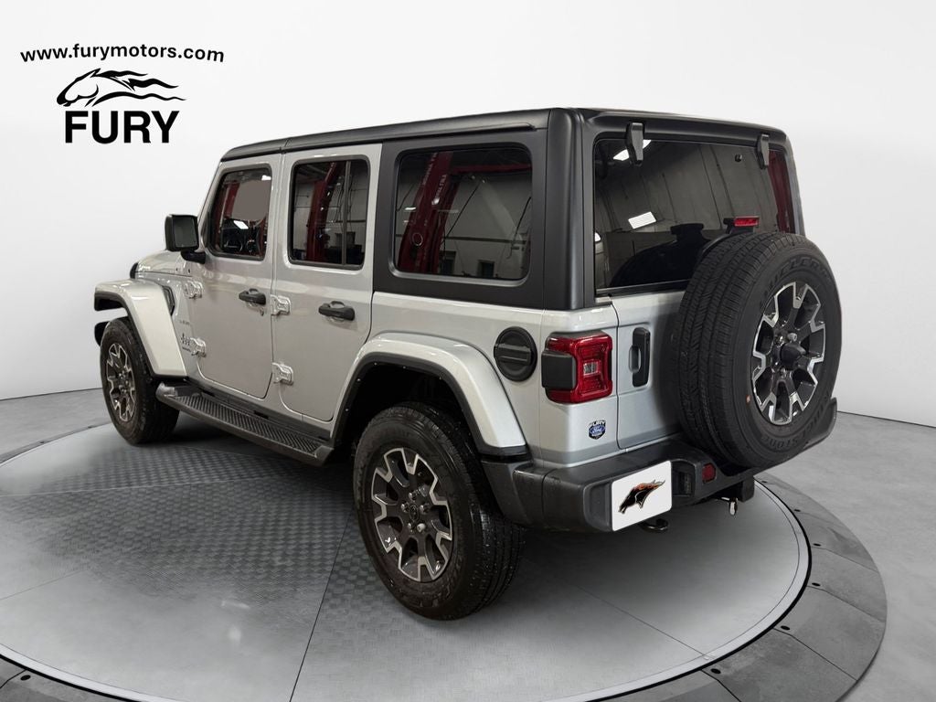 2024 Jeep Wrangler Sahara w/Trailer Tow & Tech Pkgs