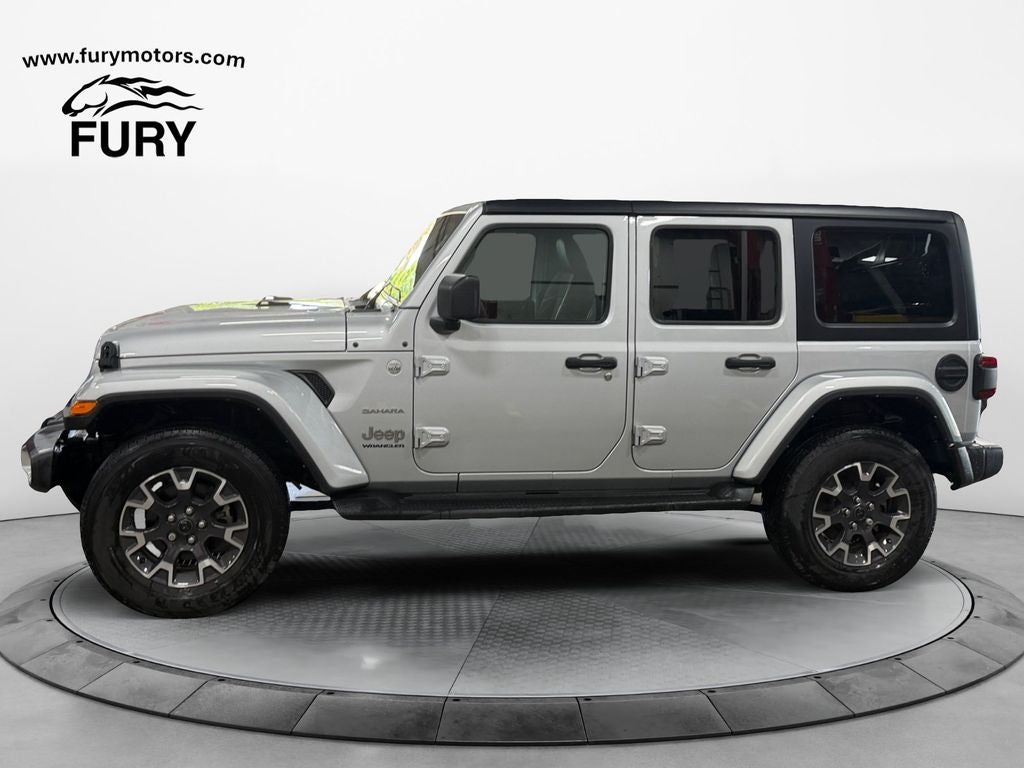 2024 Jeep Wrangler Sahara w/Trailer Tow & Tech Pkgs