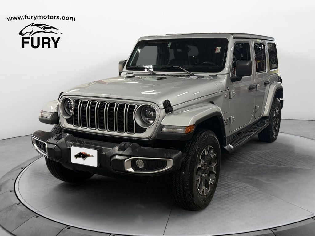 2024 Jeep Wrangler Sahara w/Trailer Tow & Tech Pkgs