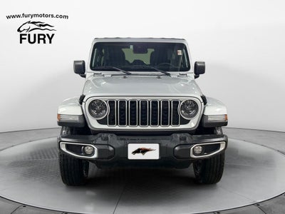 2024 Jeep Wrangler Sahara w/Trailer Tow & Tech Pkgs