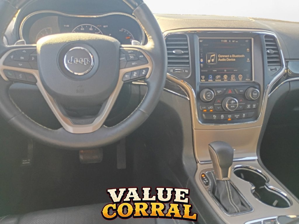 2016 Jeep Grand Cherokee Overland