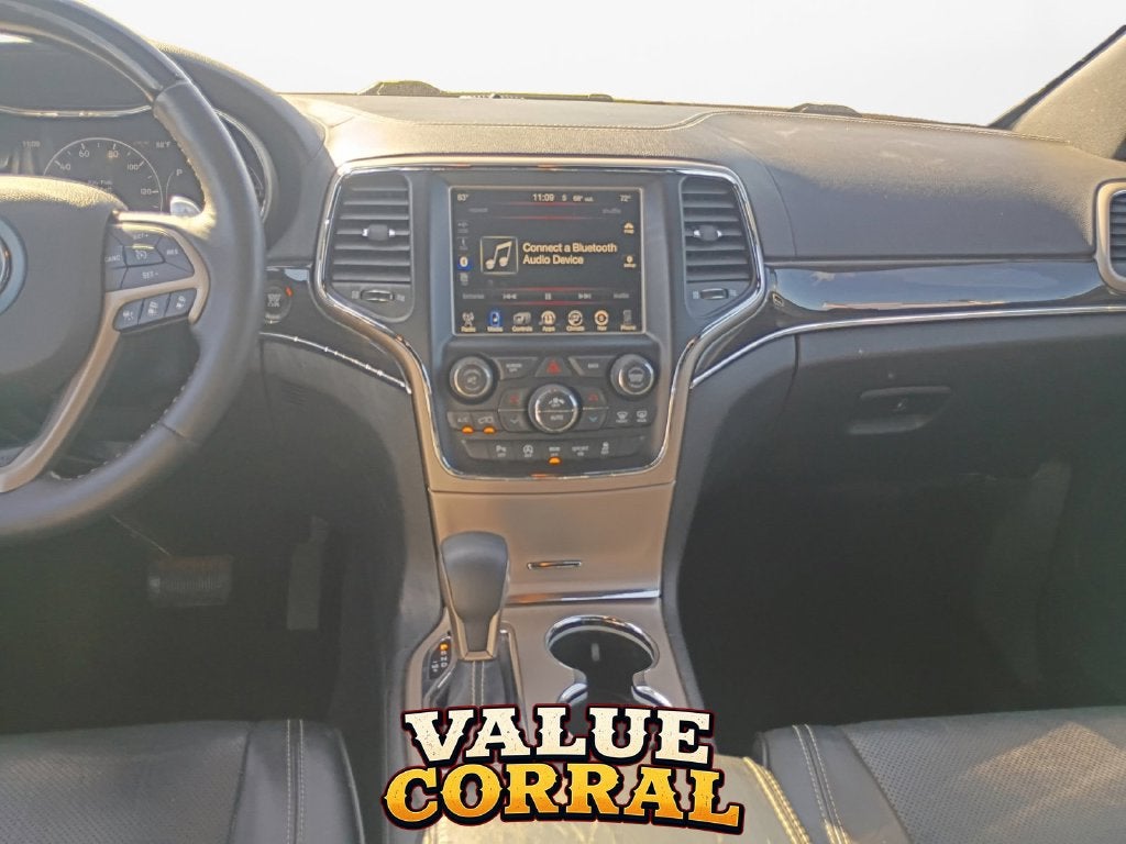 2016 Jeep Grand Cherokee Overland