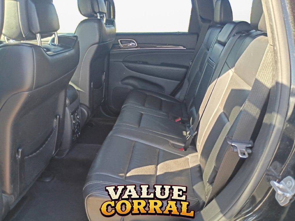 2016 Jeep Grand Cherokee Overland