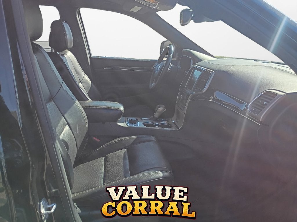 2016 Jeep Grand Cherokee Overland