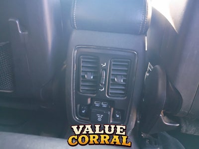 2016 Jeep Grand Cherokee Overland
