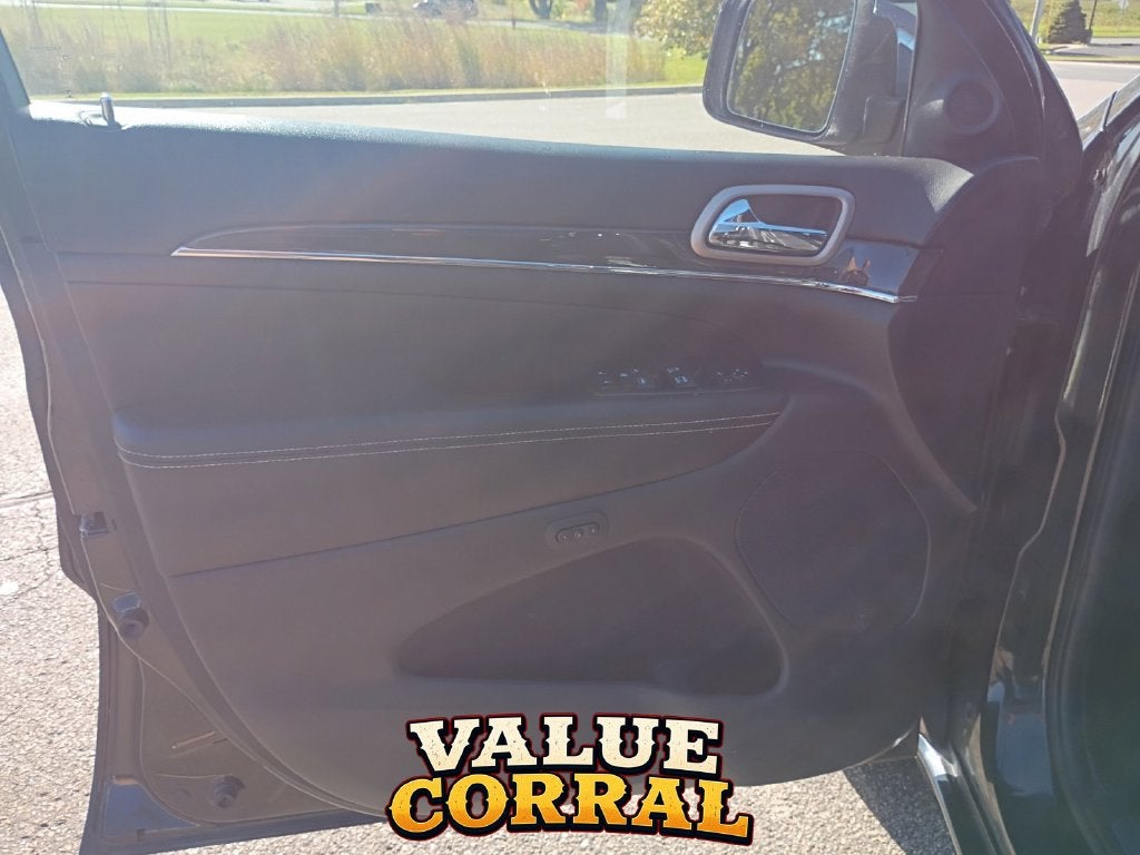 2016 Jeep Grand Cherokee Overland