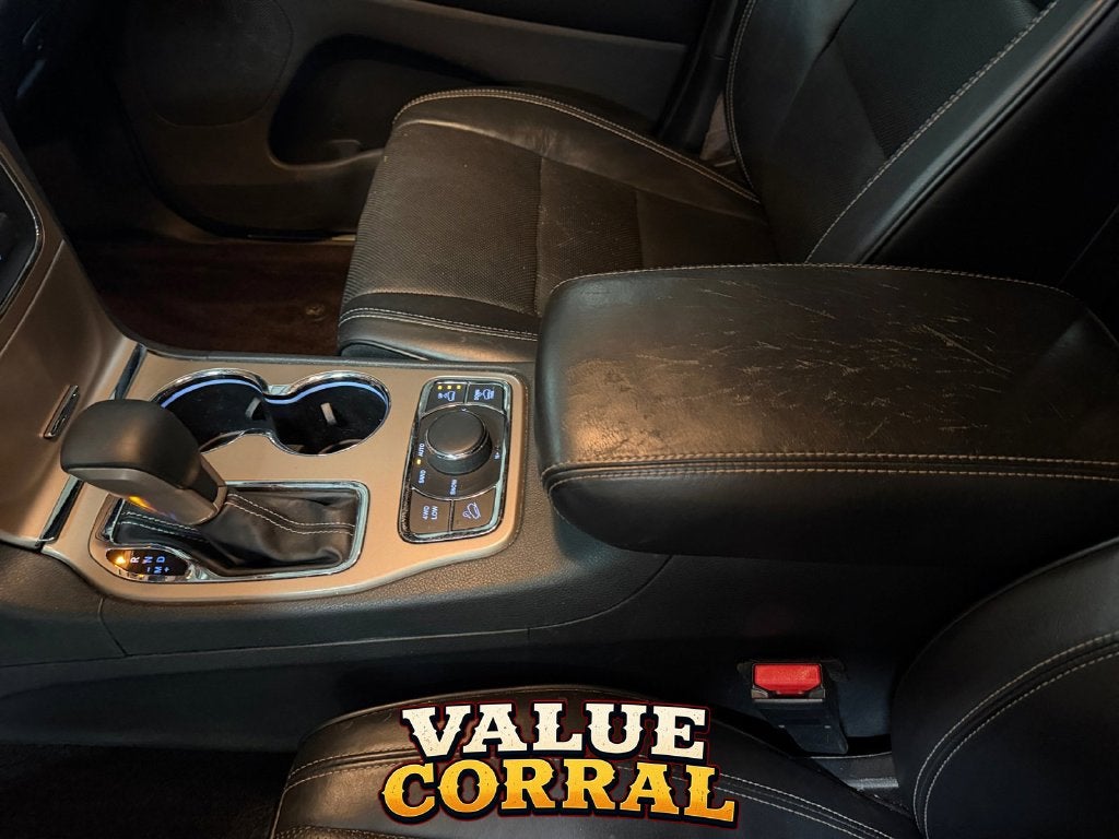 2016 Jeep Grand Cherokee Overland