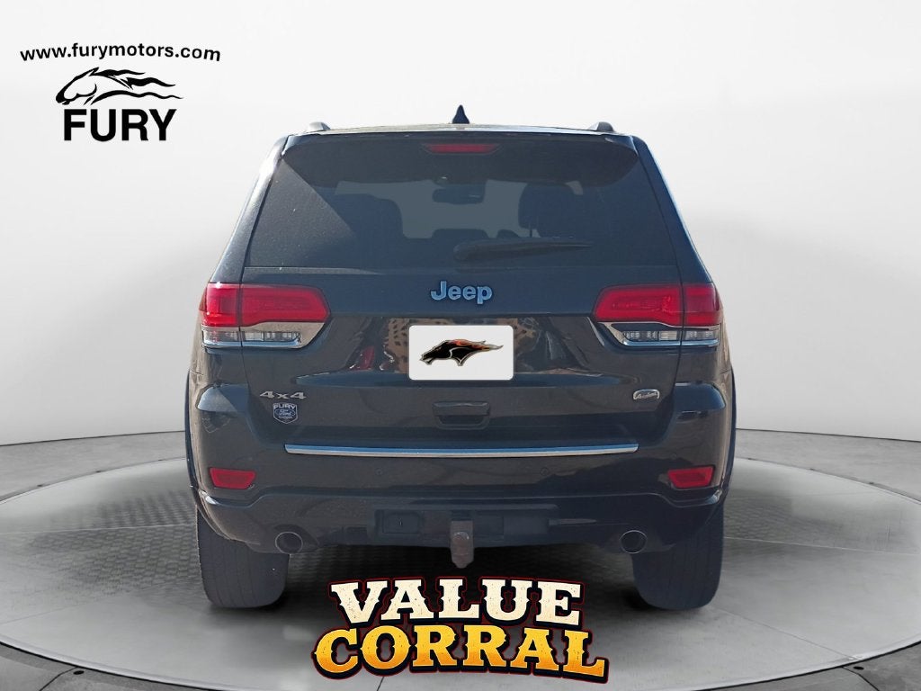 2016 Jeep Grand Cherokee Overland