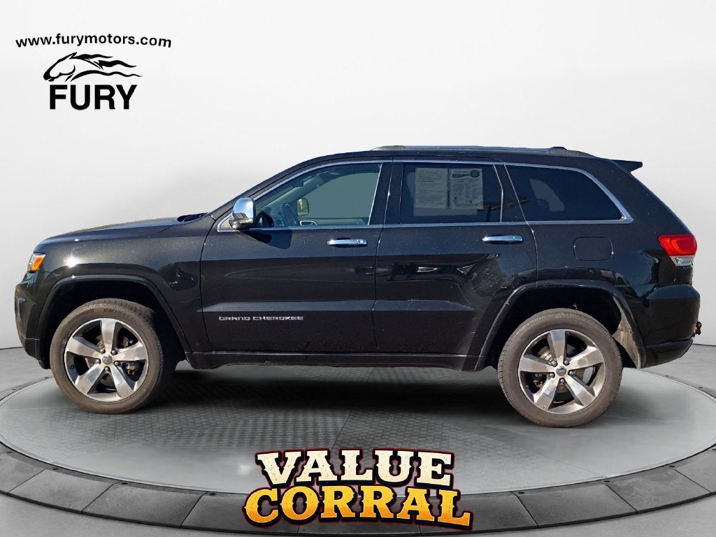 2016 Jeep Grand Cherokee Overland