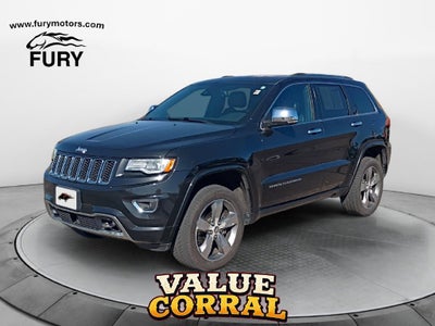 2016 Jeep Grand Cherokee Overland