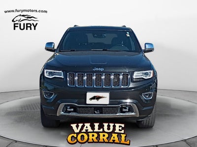 2016 Jeep Grand Cherokee Overland