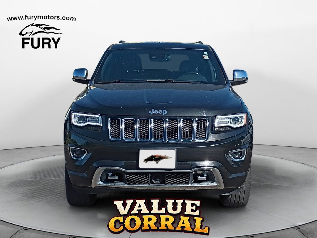 2016 Jeep Grand Cherokee Overland