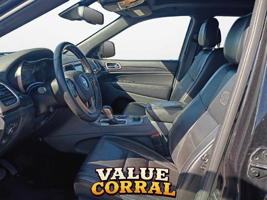 2016 Jeep Grand Cherokee Overland