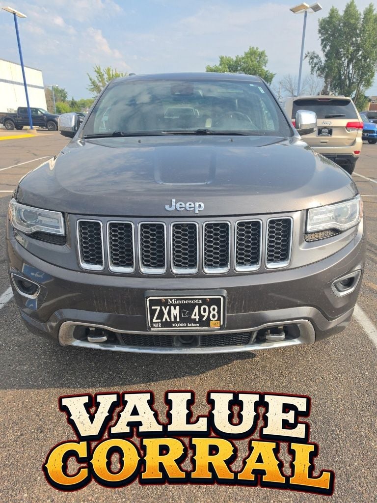 2014 Jeep Grand Cherokee Overland