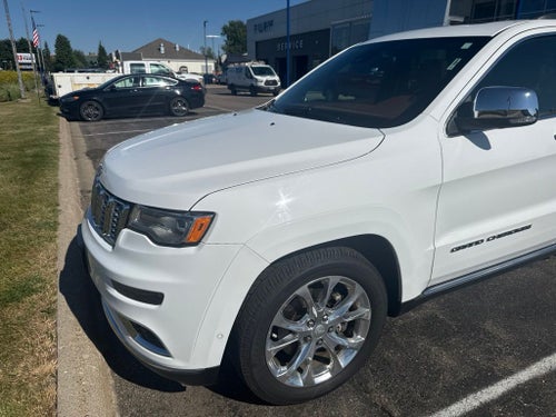 2021 Jeep Grand Cherokee Summit