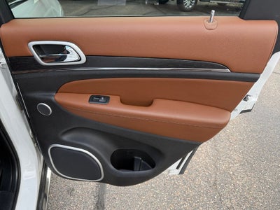 2021 Jeep Grand Cherokee Summit 4x4 w/Adaptive Cruise