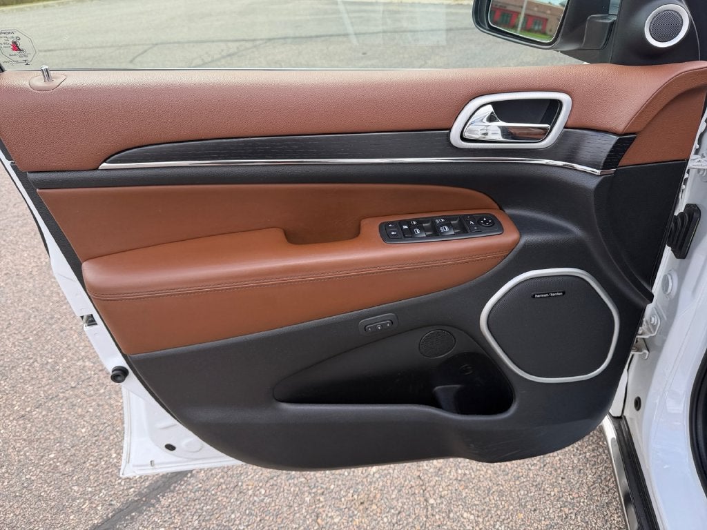 2021 Jeep Grand Cherokee Summit 4x4 w/Adaptive Cruise