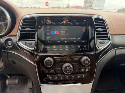 2021 Jeep Grand Cherokee Summit 4x4 w/Adaptive Cruise