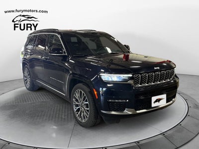 2024 Jeep Grand Cherokee L Summit Reserve w/Pro-Tech & Luxury Pkgs