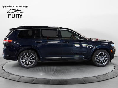 2024 Jeep Grand Cherokee L Summit Reserve w/Pro-Tech & Luxury Pkgs