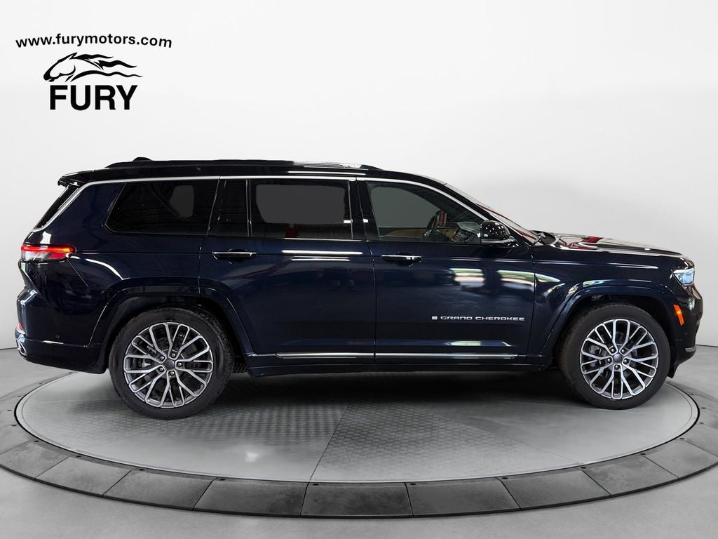 2024 Jeep Grand Cherokee L Summit Reserve w/Pro-Tech & Luxury Pkgs