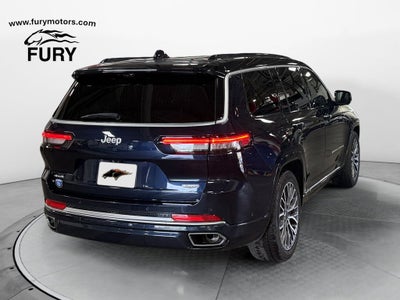 2024 Jeep Grand Cherokee L Summit Reserve w/Pro-Tech & Luxury Pkgs