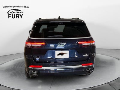 2024 Jeep Grand Cherokee L Summit Reserve w/Pro-Tech & Luxury Pkgs