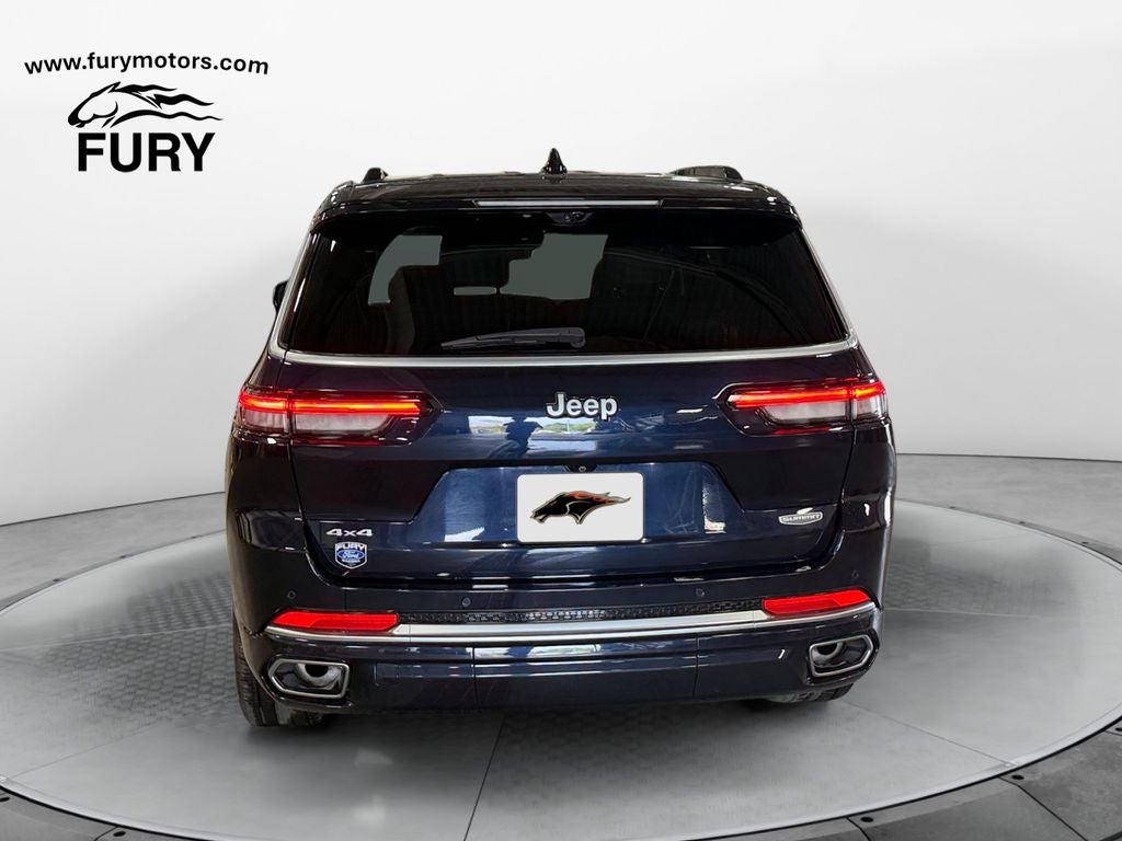 2024 Jeep Grand Cherokee L Summit Reserve w/Pro-Tech & Luxury Pkgs