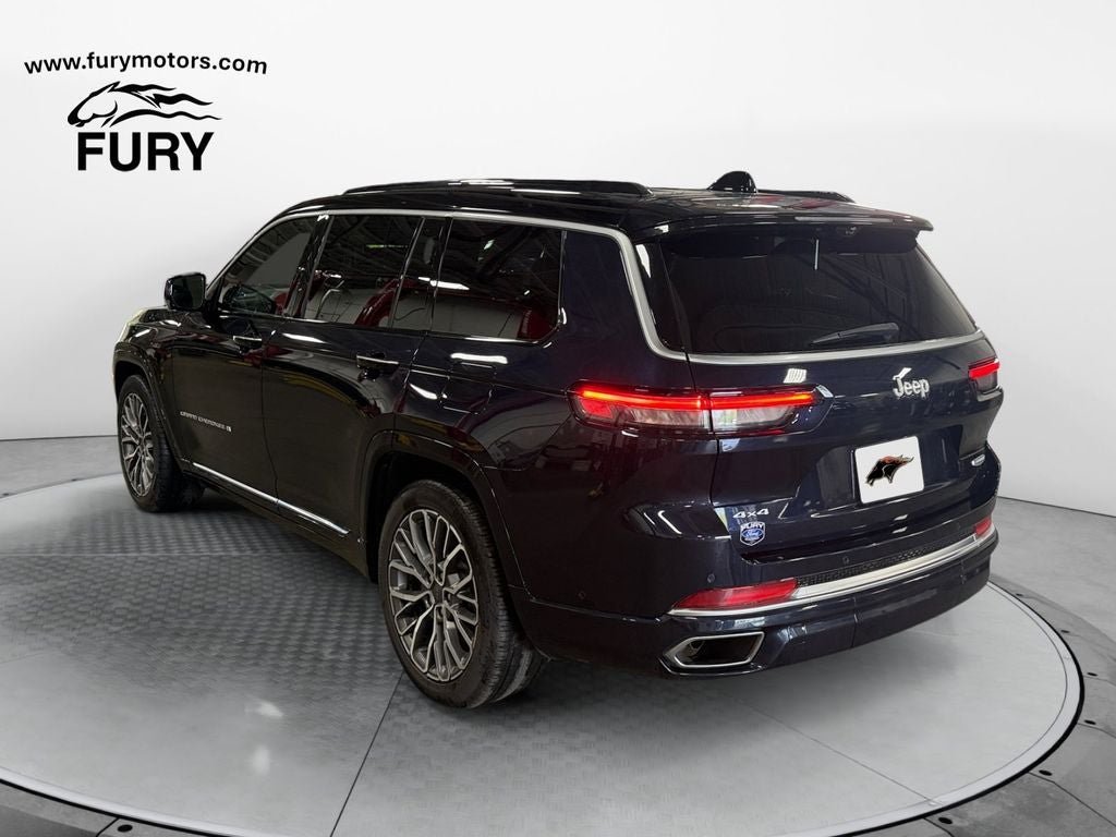 2024 Jeep Grand Cherokee L Summit Reserve w/Pro-Tech & Luxury Pkgs