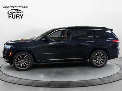 2024 Jeep Grand Cherokee L Summit Reserve w/Pro-Tech & Luxury Pkgs