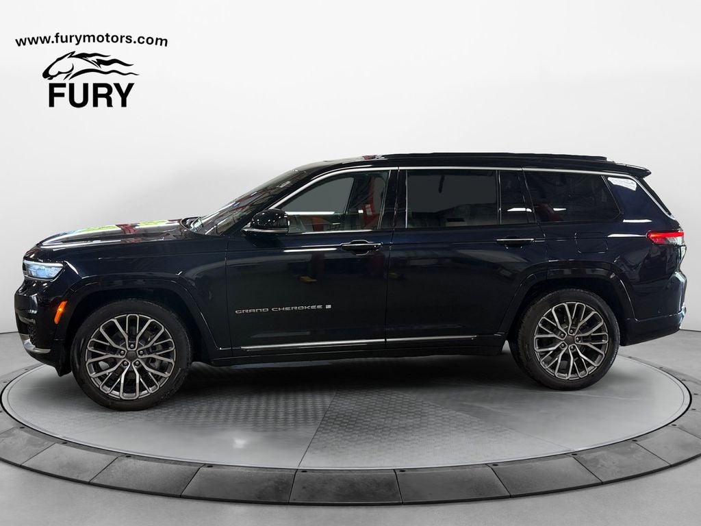 2024 Jeep Grand Cherokee L Summit Reserve w/Pro-Tech & Luxury Pkgs
