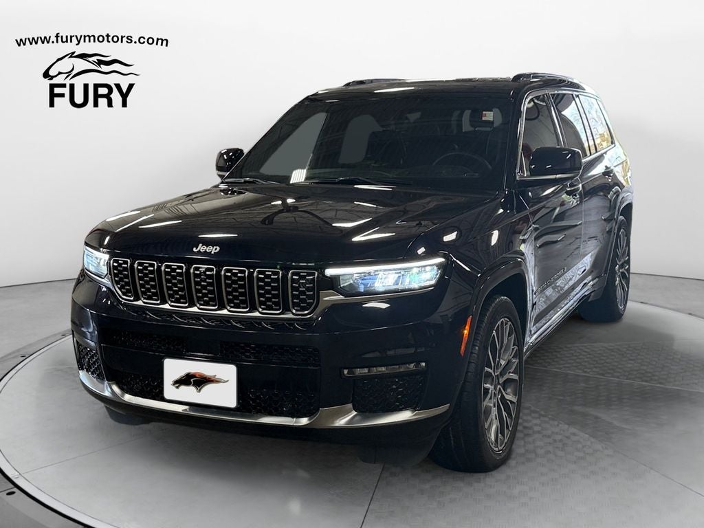 2024 Jeep Grand Cherokee L Summit Reserve w/Pro-Tech & Luxury Pkgs