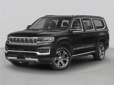 2024 Jeep Grand Wagoneer L Series II Obsidian