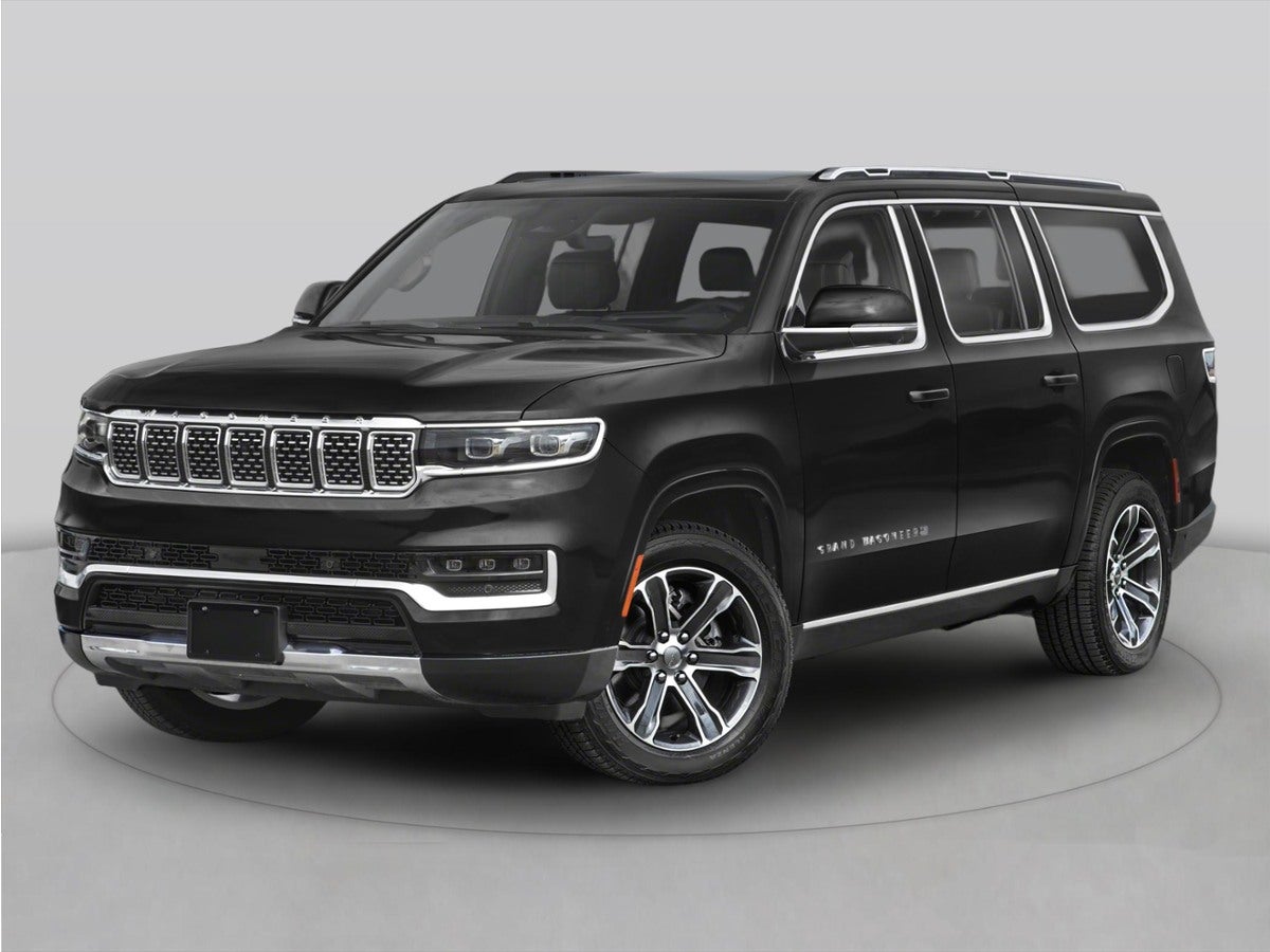 2024 Jeep Grand Wagoneer L Series II Obsidian