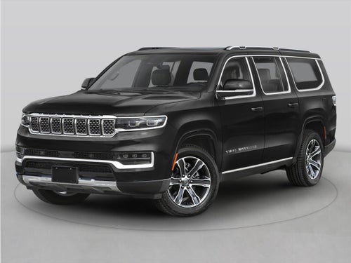 2024 Jeep Grand Wagoneer L Series II Obsidian