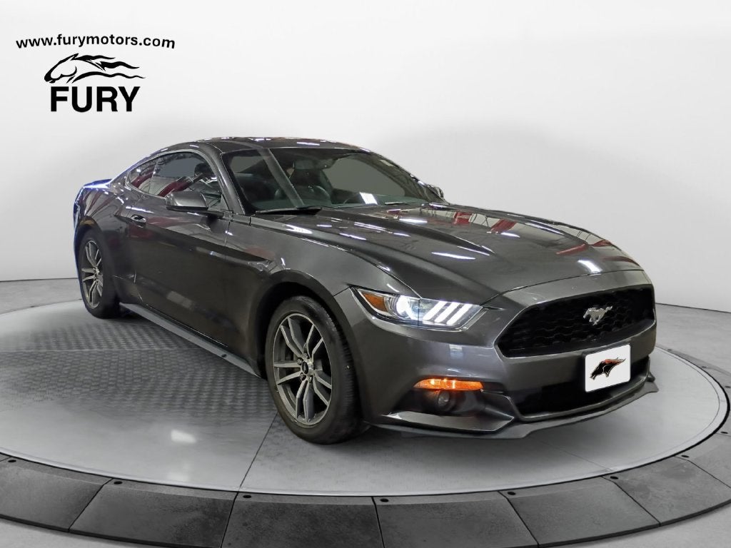 2015 Ford Mustang EcoBoos Premium 6-Speed Manual